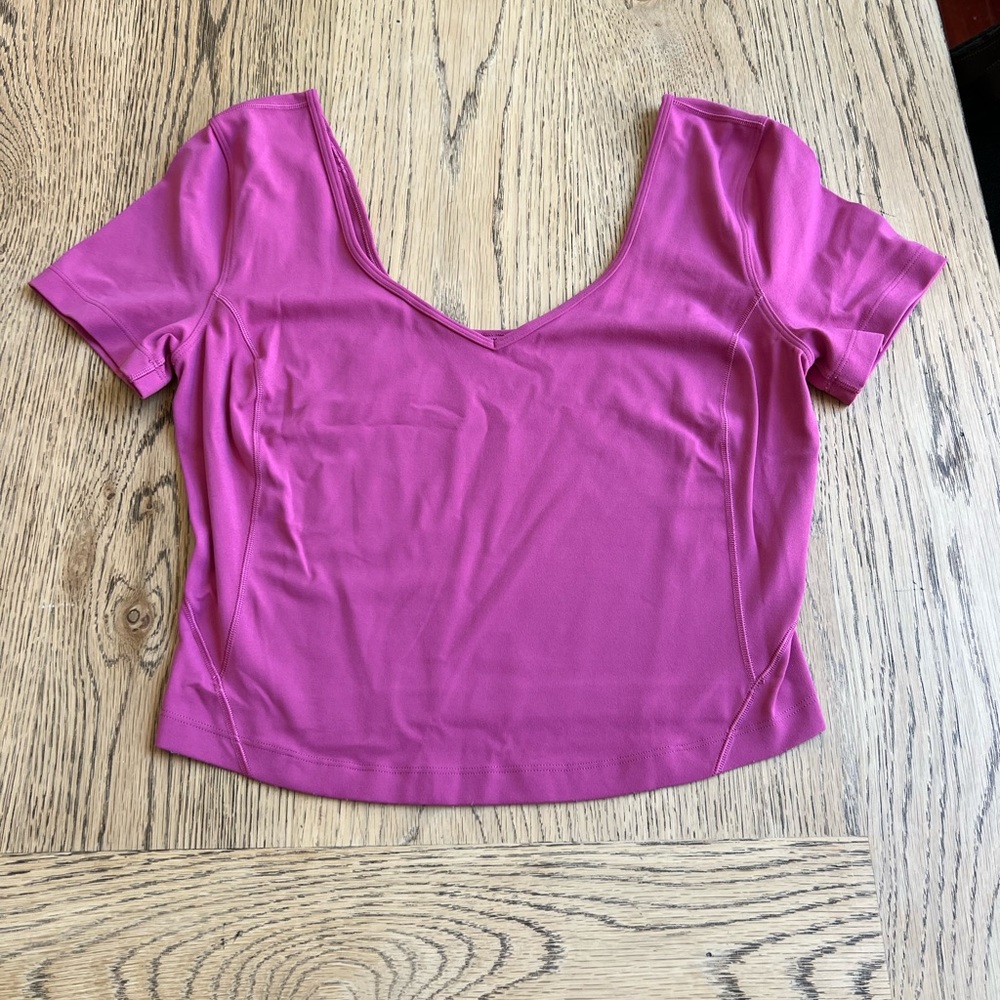 Lululemon Align tee